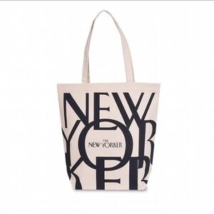 New Yorker Canvas Tote Bag